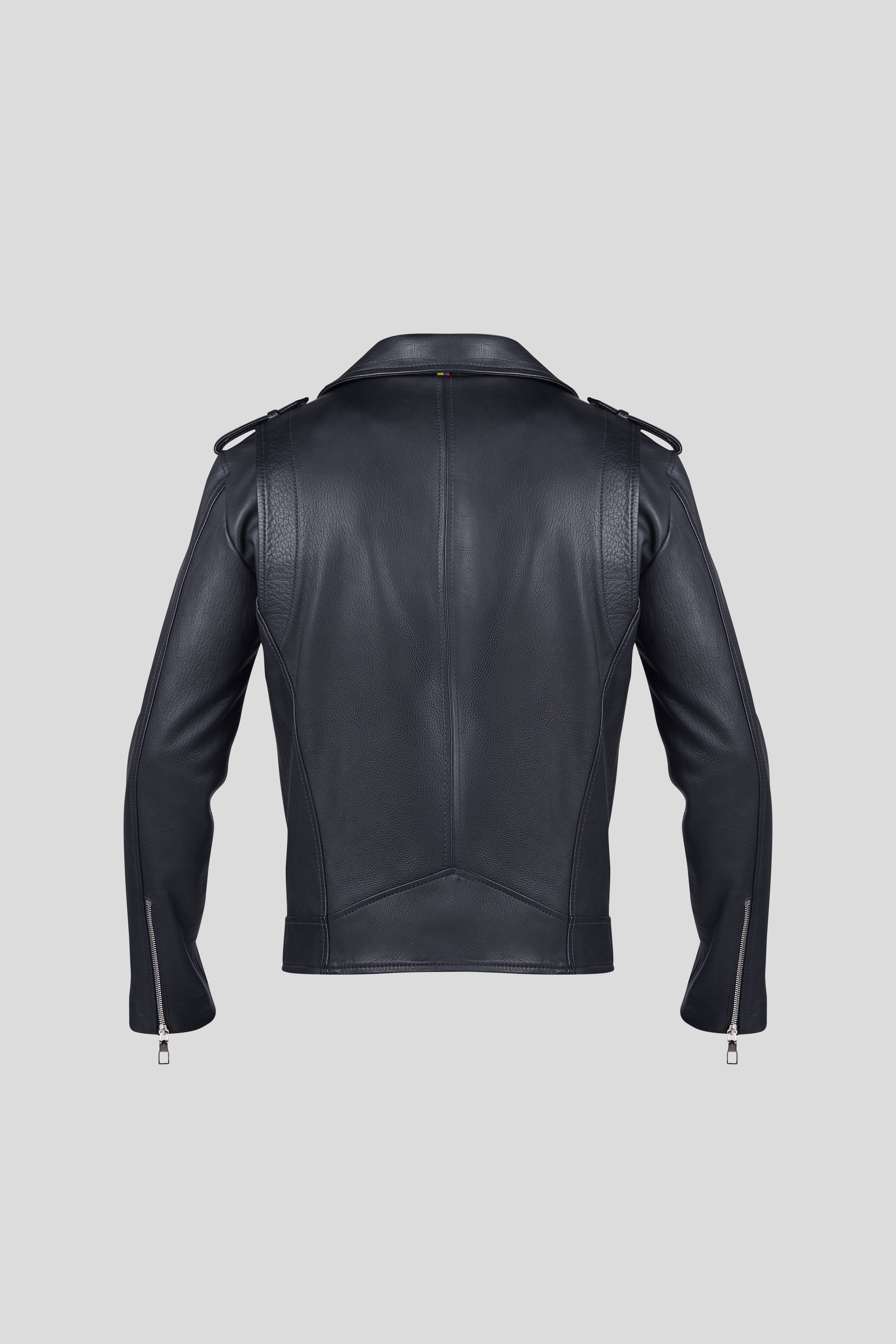 BIKER JACKET BACK